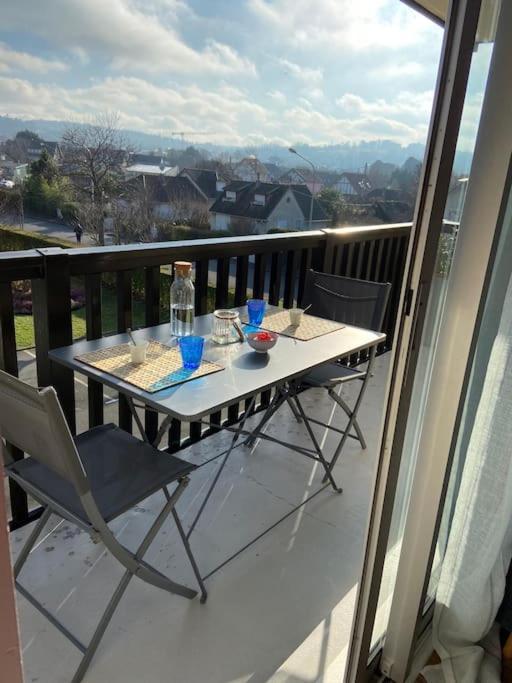 L'Appart 204, Superbe Appartement En Residence Вилле-сюр-Мер Экстерьер фото
